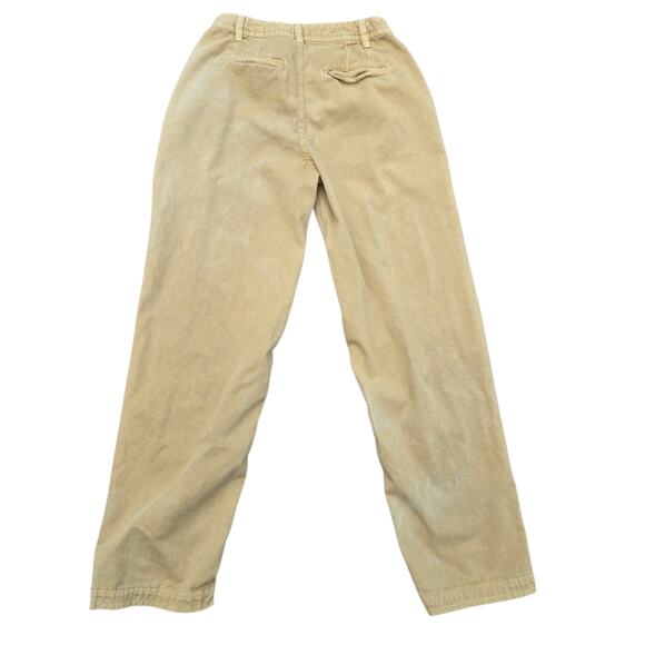 Free People Cya Later Skate Trouser Pants 0 Boho Slouchy Baggy Straight - Picture 2 of 9